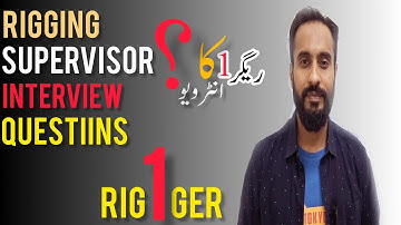 Lifting supervisor interview/lifting training/rigger I and lifting supervisor/Rigging and lifting