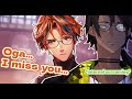 Oga paniks from Roberu's skinship "again" (HOLOSTARS eng sub clip)