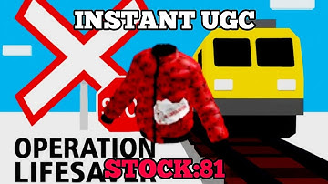 [FREE UGC] RAILWAY SAFETY HEROES LOOK.LISTEN.LIVE - INSTANT UGC SCRIPT