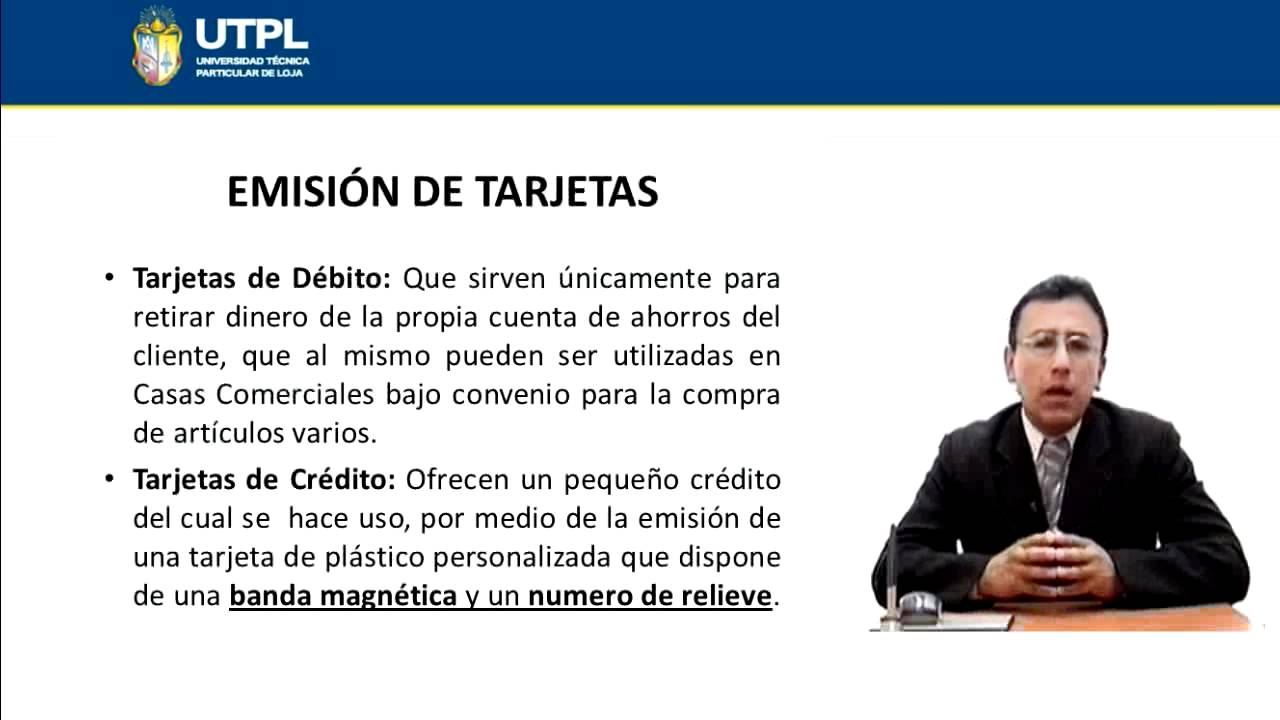 UTPL OPERACIONES DE SERVICIO [(BANCA Y FINANZAS)(OPERACIONES BANCARIAS)]