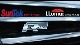 LLUMAR PPF Gloss HC CAP и Suntek Ultra . Первое знакомство.