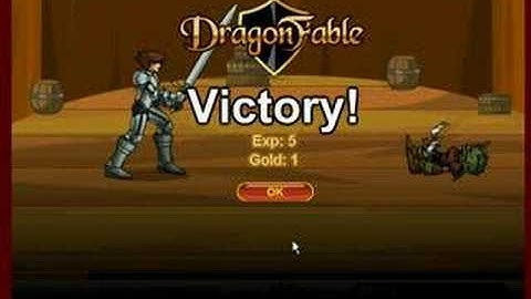 How to level hack dragonfable