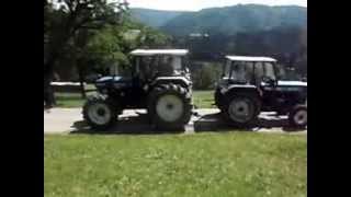 Traktor ziehen / Ford 4610 vs Ford 3600