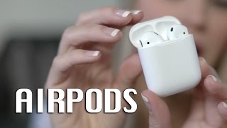 AirPods Unboxing and test! | iJustine