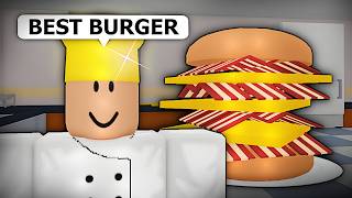 ROBLOX Cook Burgers BEST MOMENTS (COMPILATION)