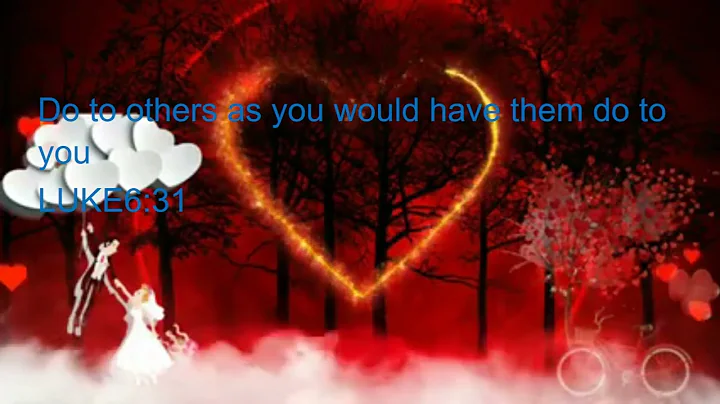 love your neighbour as you love yourself