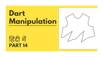 How to cut this Design? | Dart Manipulation in Hindi (हिंदी) | Part 14 | NIMT