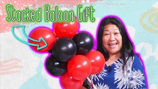 How to Make a Stacked Balloon Gift // The Joy of Crafting