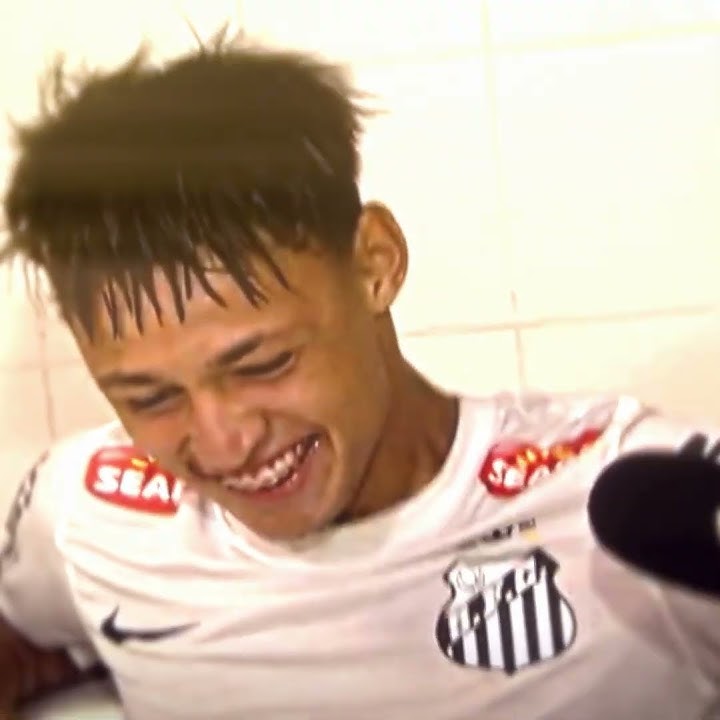 NEILTON no SANTOS o NEYMAR na CONTA BANIDA ❌🤣 #neymar #edit #futebol #santos