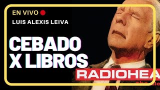 Noticias y Borges / CEBADO X LIBROS 27/09/23