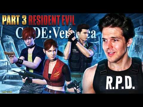 WILL I RAGE QUIT?! -  Resident Evil: Code Veronica (Before the Remake) PART 3