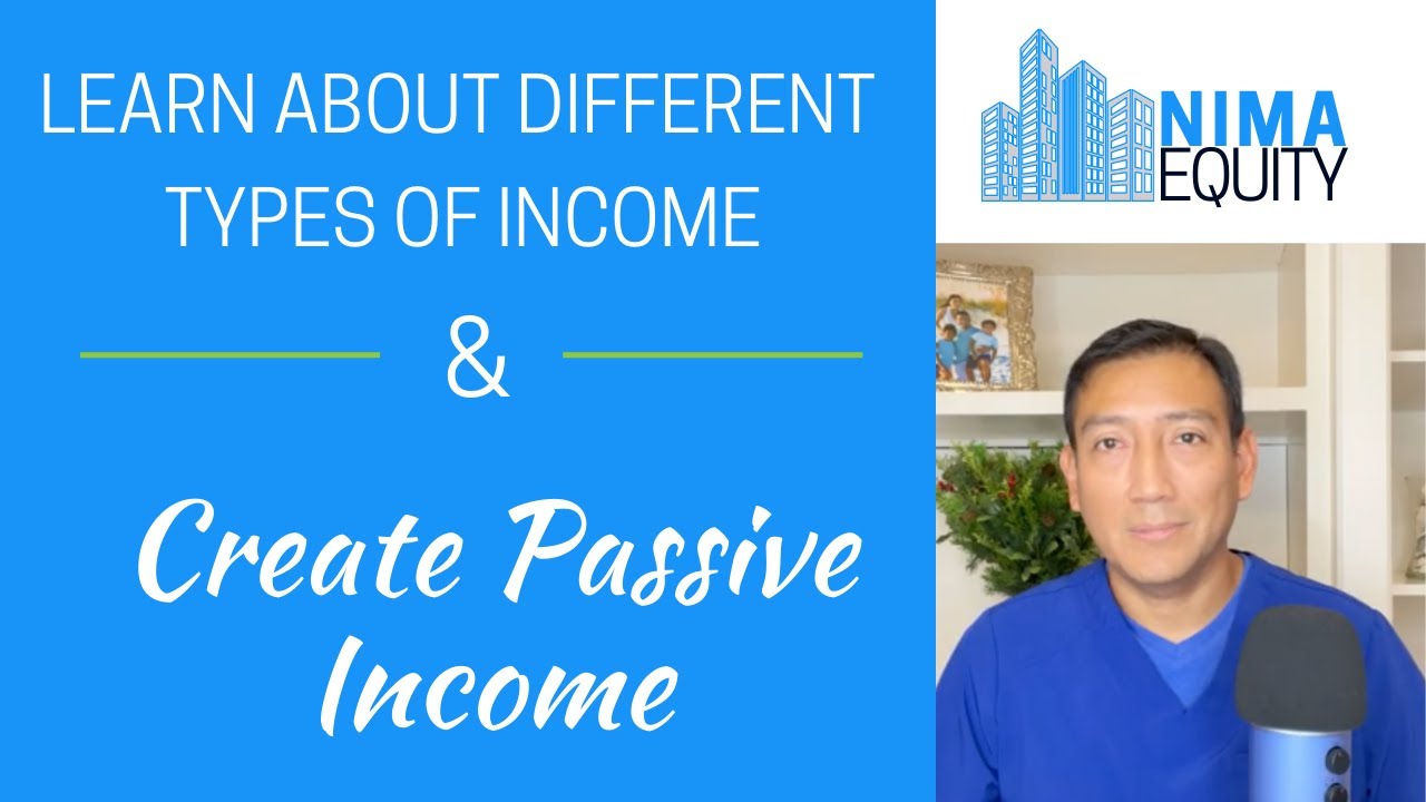 Watch Video Different Types Of Income & Create Passive Income