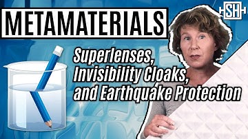 Meta-Materials: Invisibility Cloaks, Superlenses, And Earthquake Protection