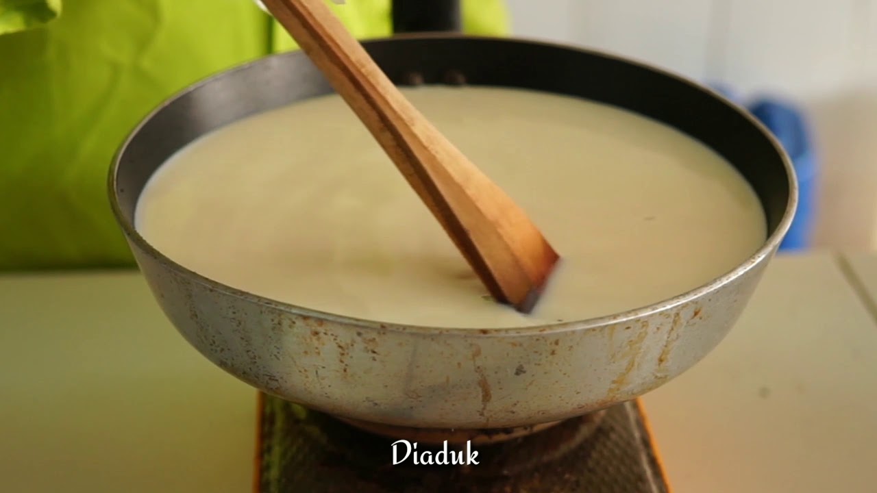 Pembuatan Susu Bubuk Secara Alami