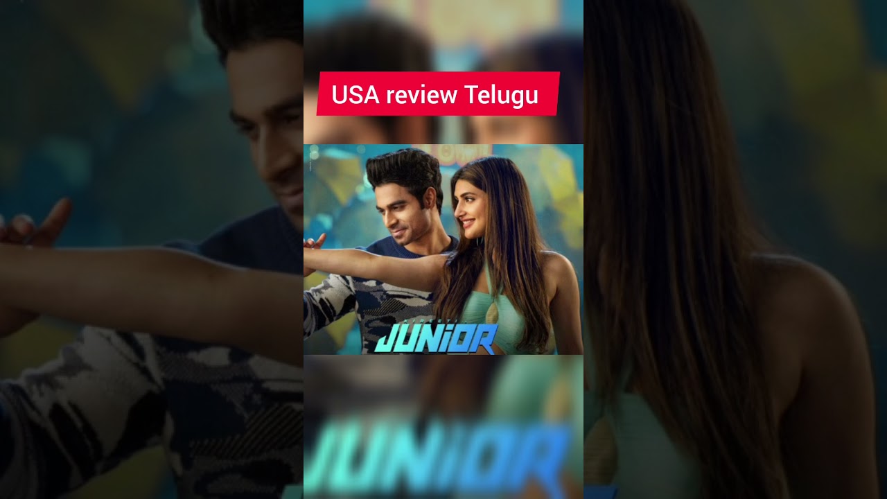Junior movie USA review Telugu