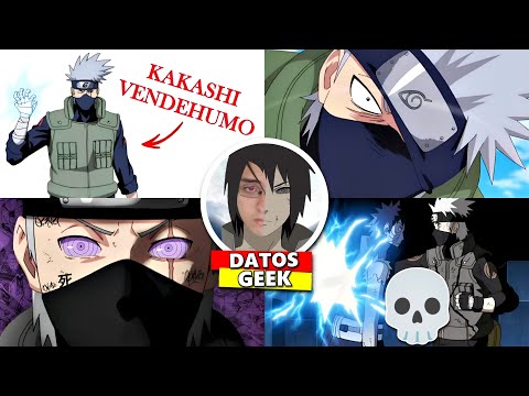 KAKASHI ES UN VENDEHUMOS? 🧐 DATOS G