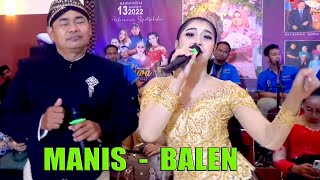 SRAGENAN MANIS BALEN VOC. RAGIL \u0026 DIAN CAMPURSARI NEW PANDAWA
