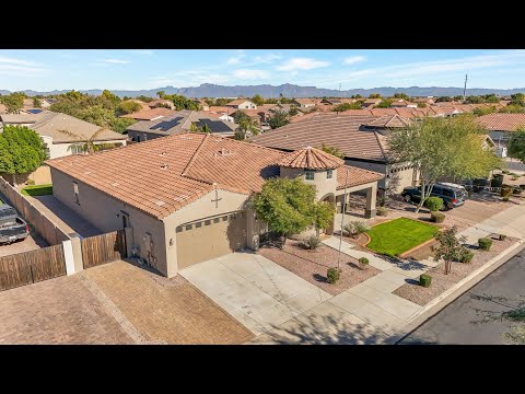 22174 E Creekside Drive, Queen Creek, AZ home video tour