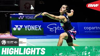 Top seed Carolina Marin faces off against Tomoka Miyazaki by BWF TV 56,062 views 5 days ago 5 minutes, 1 second