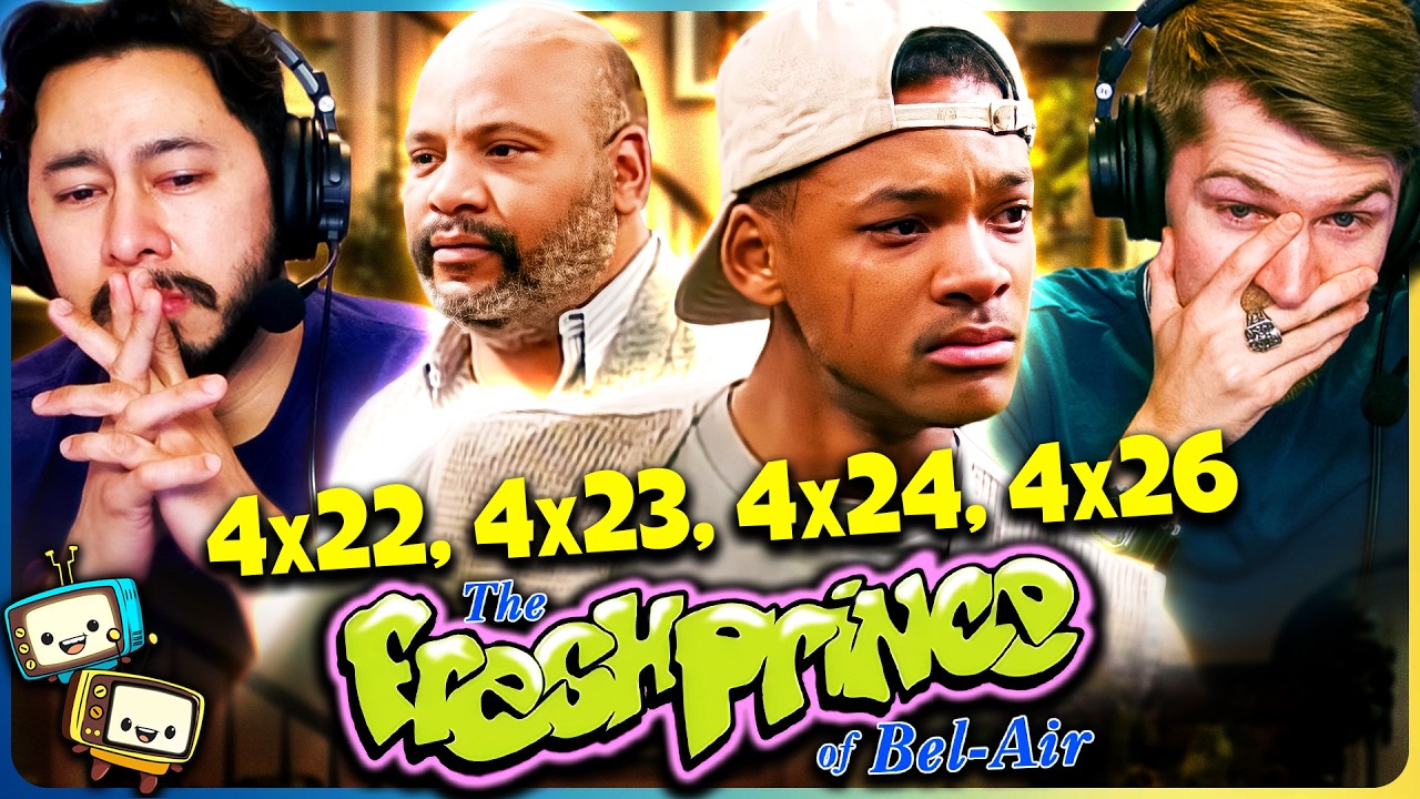 THE FRESH PRINCE OF BEL-AIR (1993) 4x22, 4x23 4x24 & 4x26 Reaction! | Will Smith w/ Jaby Koay