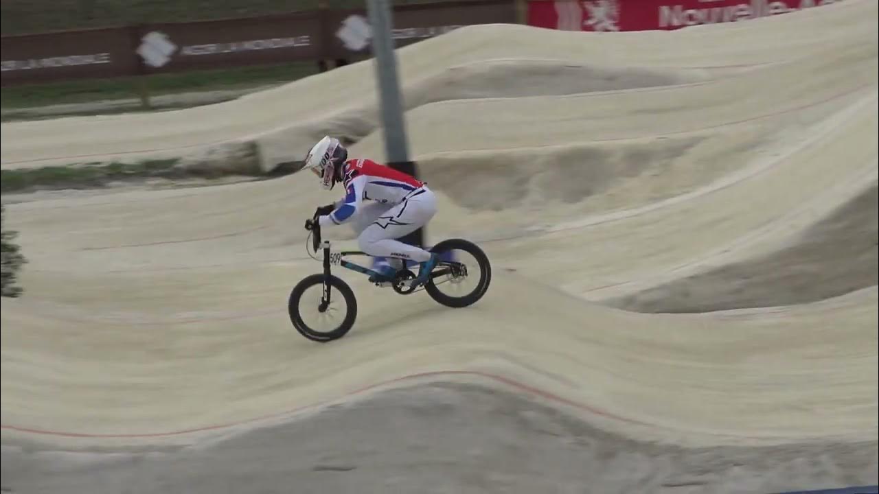 Championnat de France BMX Time Trial U23 Homme Avensan, GIRONDE