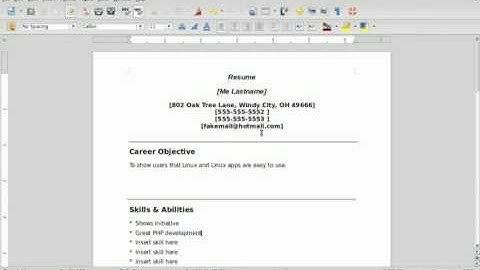 Revise Microsoft Word Documents in Linux with LibreOffice Writer