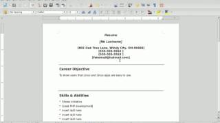 Celebrity Revise Microsoft Word Documents in Linux with LibreOffice Writer Wealth