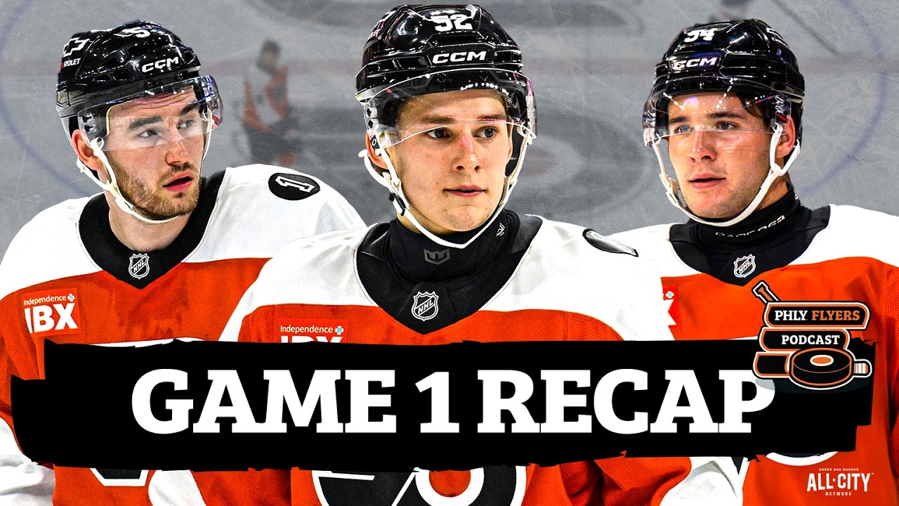 Cole Knuble, Jett Luchanko SHINE While Jiricek, Other Flyers Prospects Underwhelm In Preseason Debut