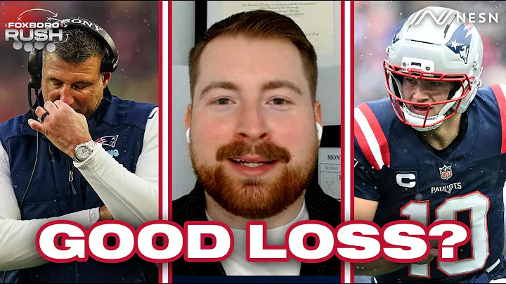 Why The Patriots Loss To The Bills Was Actually Good For New England