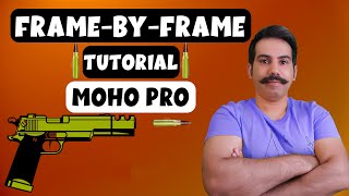 MOHO Pro (Anime Studio) - Frame-By-Frame - Tutorial screenshot 5