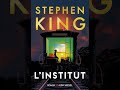 Stephen king  linstitut  livre audio  thrillers et romans  suspense  horreur  francais comple