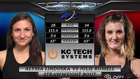 FAC 9 Alyssa Linduska vs Julie Russell