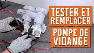 Comment tester la pompe de vidange de votre lave-linge ? 