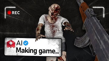 AI maakte in één dag een HORROR-game voor mij! (RosebudAI)