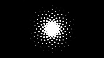 Halftoon 01 - Matte Transition Effect - Alpha Channel.