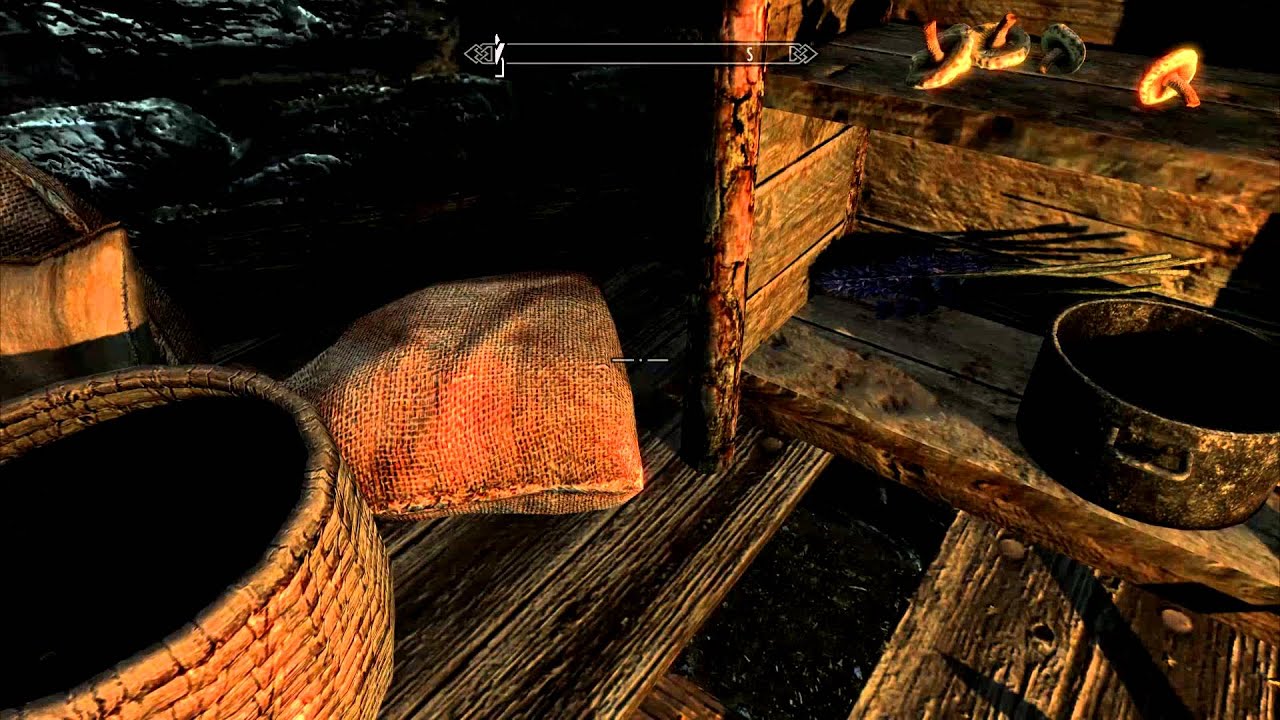 Let's Definitively Play Skyrim Part 63 Windhelm Gray Quarter YouTube