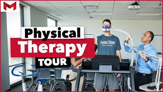 Physical Therapy Lab Tour | Maryville University