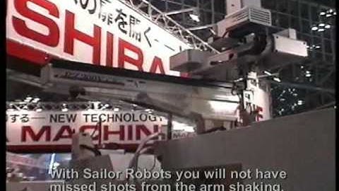 IPF 1999 Ultra High Speed Sailor Telescopic Robot