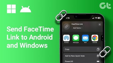 How to Send FaceTime Link to Android and Windows | Send FaceTime Link to Others!
