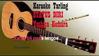 Tarling STATUS DIRI (karaoke lirik)