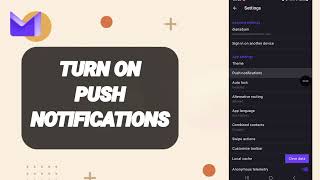 How To Turn On Push Notifications On Proton Mail App