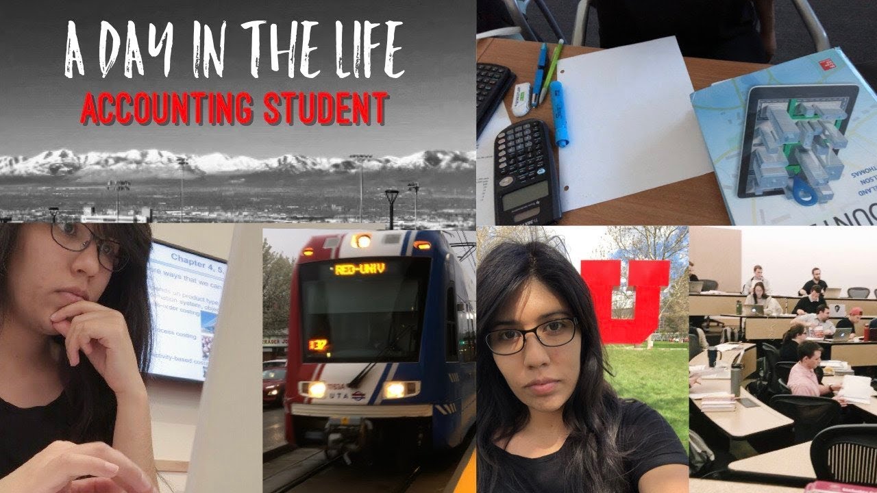 A Day In The Life Of An Accounting Student | University Of Utah