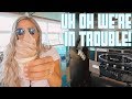 UH OH WE'RE IN TROUBLE | BOARDING ROYAL CARIBBEAN CRUISE SHIP | UNLIMITED ICE CREAM