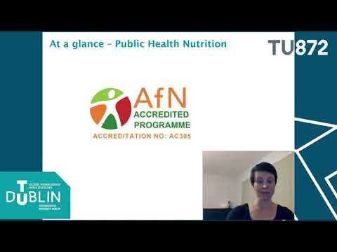 Public Health Nutrition[Grangegorman] - TU872