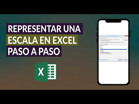 Cómo Calcular o Representar una Escala en Excel - Paso a paso