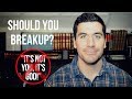 Christian Breakup Advice: When, Why, and How to Breakup in Christian Dating