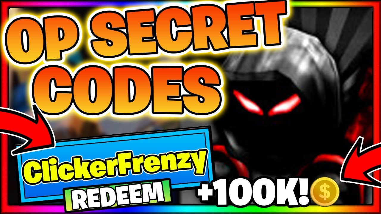 Clicker Frenzy Codes Wiki(NEW) [December 2023] - MrGuider