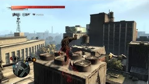 PROTOTYPE®2 PS4 hard difficulty walkthrough part 6