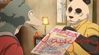 Gohuin Gives Legoshi A P% Magazine Beastars Season 1 English Dub