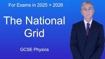 GCSE-fysica-herhaling "The National Grid"